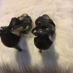 Nine West Womens Ankle Strap Sandal